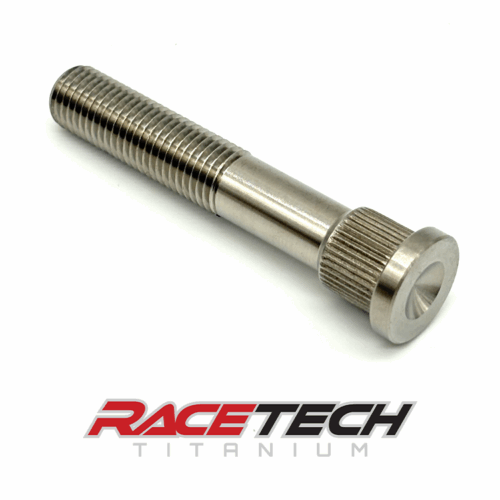 RT80542-2, Titanium M12x1.5x74.5mm Stud