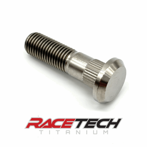 RT90542-1, Titanium M12x1.5x45 Wheel Stud