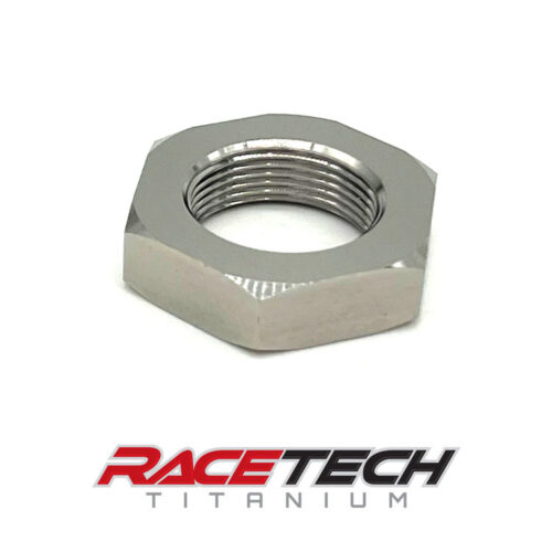 Titanium M18x1.0 Hex Jam Nut, RT61607-N0 (1)