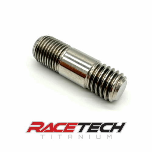 RT10267-0, Titanium 1/2-13 x 1/2-20 x 1.5" Stud w/ Starter