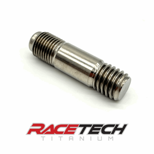 RT10268-0, Titanium 1/2-13 x 1/2-20 x 1.875" Stud w/ Starter