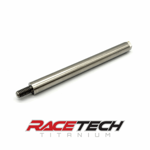 RT10626-0, Titanium M6x1.0x114 Hex Head Bolt (10x102 Shoulder)