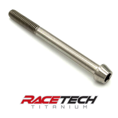 Titanium M6x1.0x65 Socket Head Cap Screw, SHCS, Tapered Socket Bolt, RT60624-0 (1)