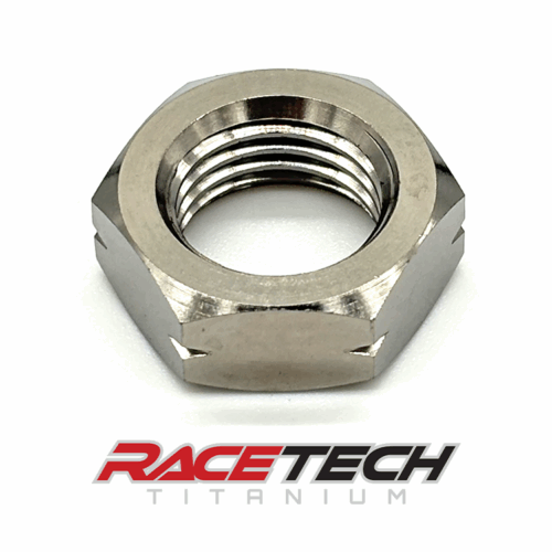 RT80546-N1, Titanium M14x1.5 Hex Jam Nut (RH)