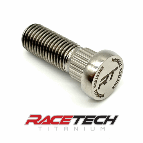 RT65434-0, Titanium M10x1.25x30 Wheel Stud