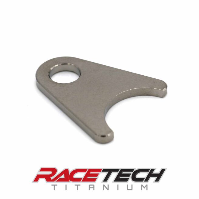 Titanium shock Tab for 1 inch tube