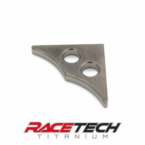 TItanium Triangle Tube Gusset