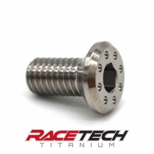 Titanium M6x13 Flat Head Cap Screw