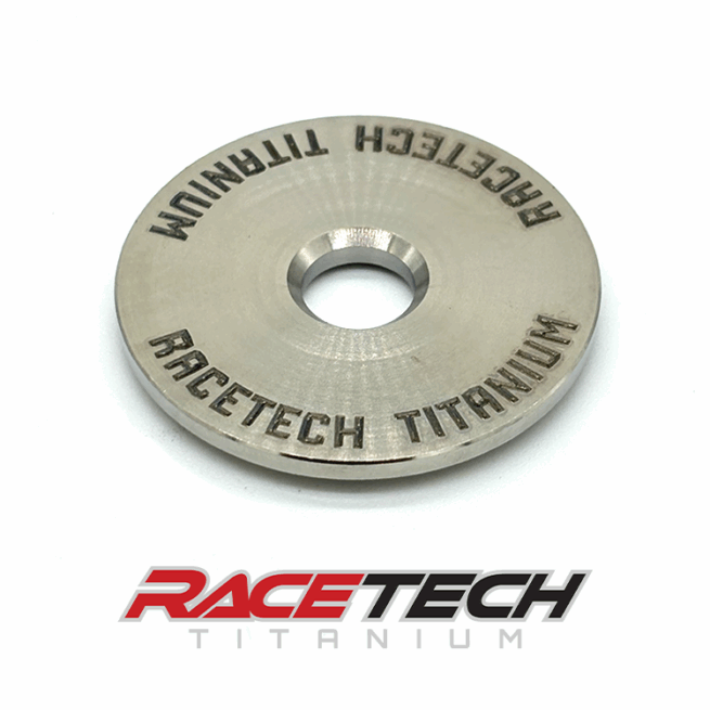 RT61740-W0, Titanium M8-34x3.5 Step Washer
