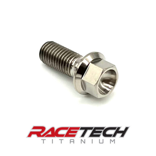 Titanium 1/4-28x5/8" Hex Flange Bolt RT16152-1 (1)