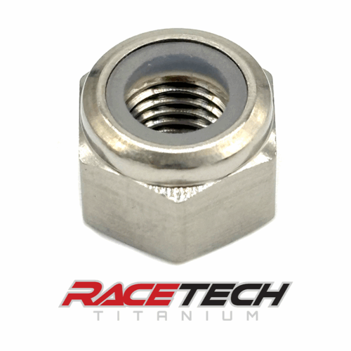 RT24240-N0, Titanium 5/16-24 Hex Nylock Locking Nut (Tall)
