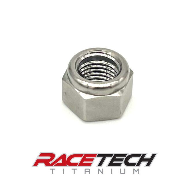 Titanium 7/16-20Nylock Locking Nut, RT24384-N0 (1)