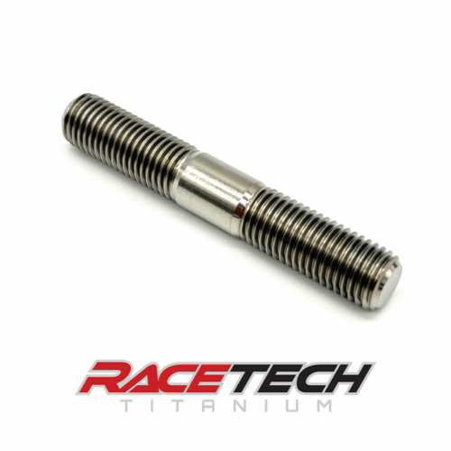 RT65412-0, Titanium M10x1.25x63.5mm Stud