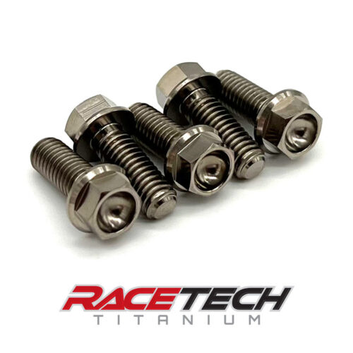 Titanium M6x16 Hex Flange Bolt RT61014-0 (5)