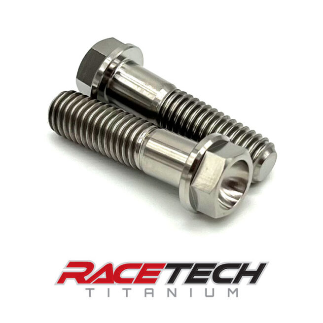 Titanium M8x1.25x30 Hex Flange Bolt RT61024-1 (2)