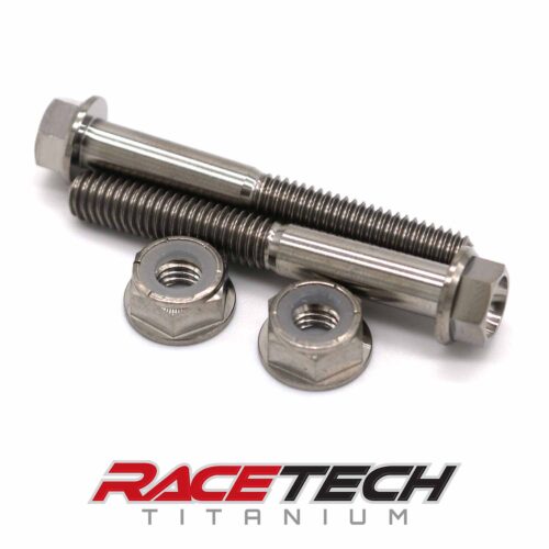 Titanium Silencer Bolts Sherco