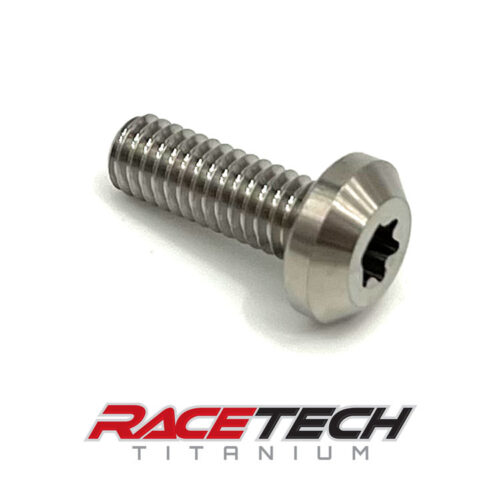Titanium 5/16-18x.875" Torx Head Harley Brake Rotor Bolt, RT20515-0 (1)