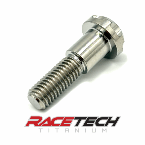 RT64020-0, Titanium M8x1.25x31.25 Button Head Bolt (9.9x11.4 Shoulder) Lightened Talaria Sting MX4