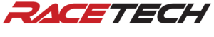 RaceTech Titanium Logo Color White Outline