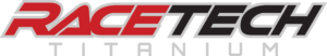 RaceTech Titanium Logo Color Grey Outline