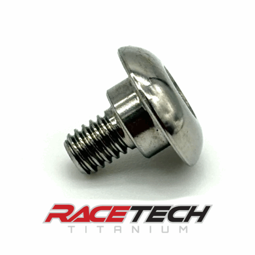 RT60688-0, Titanium M4x0.8x7.5 Button Head Bolt (6.35x2.5 Shoulder)