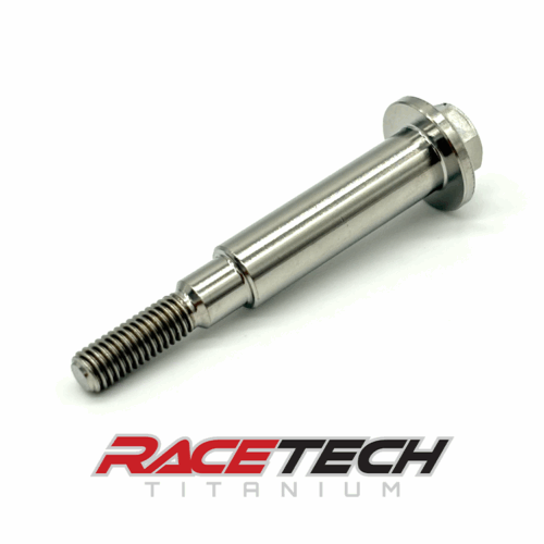 RT61194-95, Titanium M5x0.8x47 Hex Head Flange Bolt (6.75x26.5 Shoulder)
