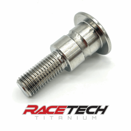 RT61572-0, Titanium M10x1.25x39 Flat Head Bolt (15x18.35 Shoulder)