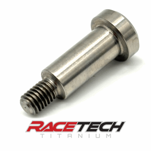 RT62554-0, Titanium M5x0.8x24 Button Head Bolt (7.6x16.5 Shoulder)