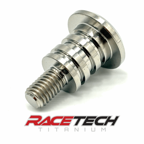 RT63072-0, Titanium M8x1.25x29.75 Flat Head Bolt (15x17.25 Shoulder)