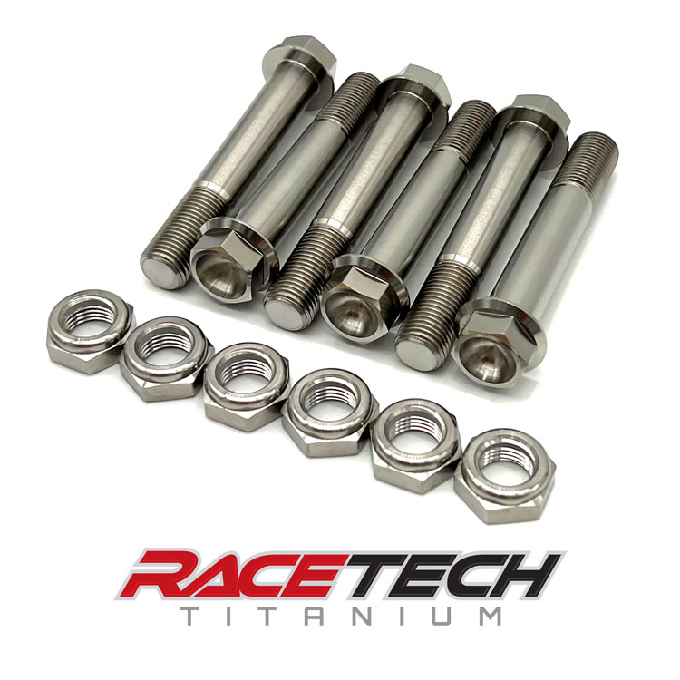 Titanium Radius Rod Bolt Kit - RaceTech Titanium