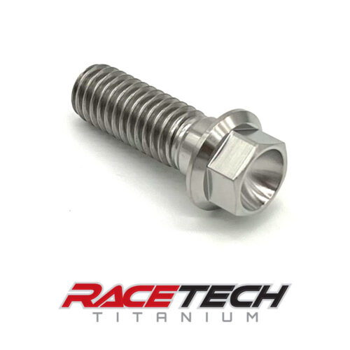 Titanium 7/16-14x1.25" Hex Flange HHCS Bolt, RT16451-0 (1)