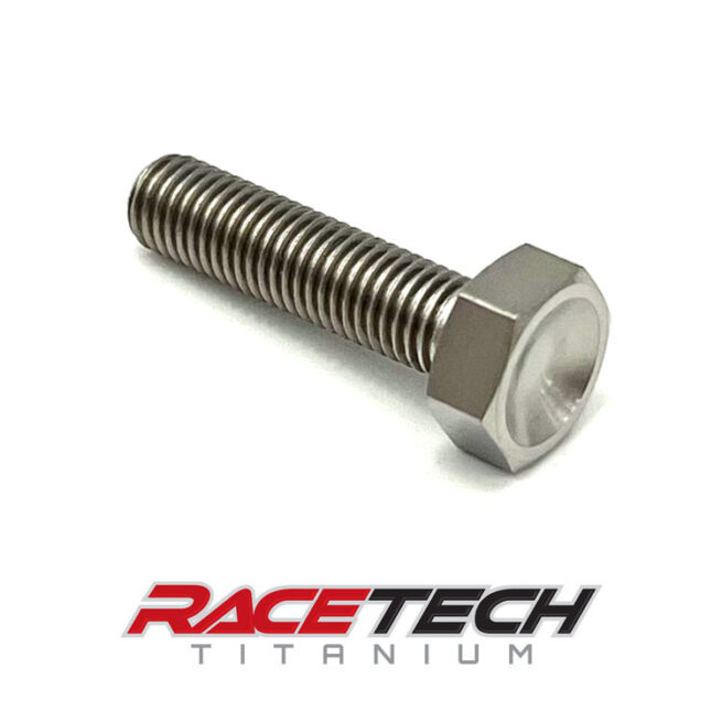 Titanium 1/4-28x1" Hex NAS HHCS Bolt, RT16854-15 (1)R