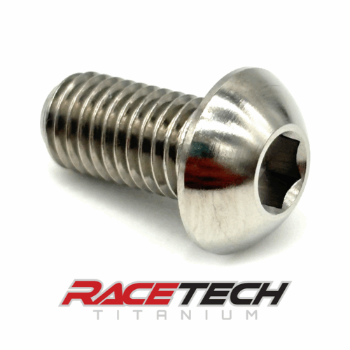 RT18000-1, Titanium 1/4-28 x 1/2" BHCS Bolt