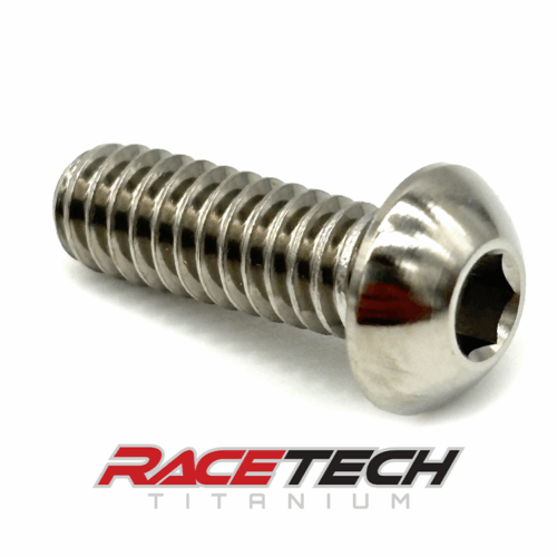 RT18002-0, Titanium 1/4-20 x 3/4" BHCS Bolt
