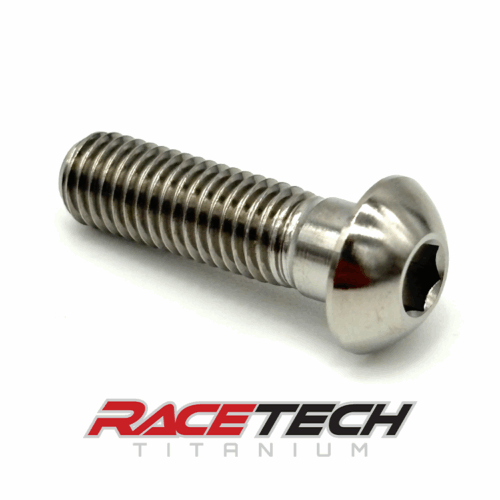 RT18003-1, Titanium 1/4-28 x 7/8" BHCS Bolt