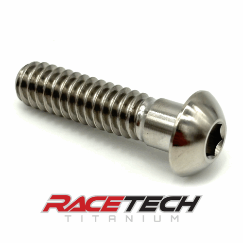 RT18004-0, Titanium 1/4-20 x 1" BHCS Bolt