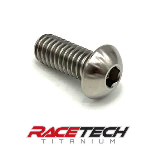 Titanium 5/16-18x.75" Button Head BHCS Bolt, RT18052-0 (1)
