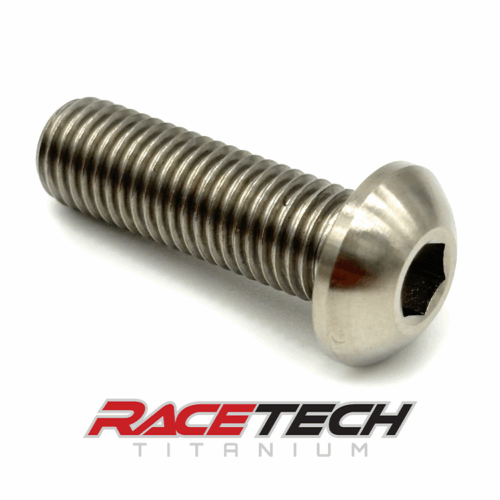 RT18054-1, Titanium 5/16-24 x 1" BHCS Bolt