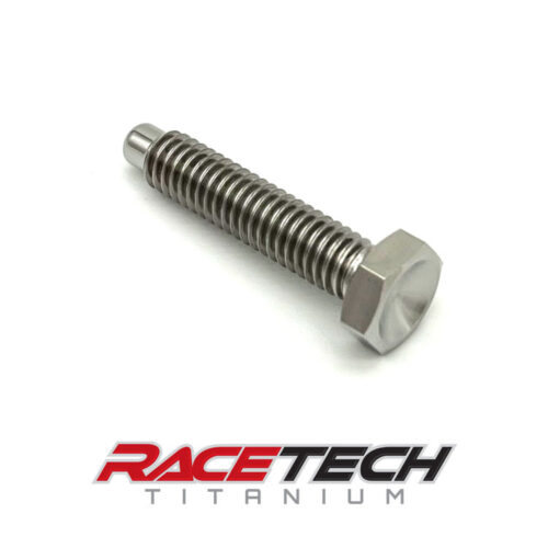 Titanium 5/16-18 Hex NAS HHCS Ball Nose Torsion Stop Bolt, RT21014-0 (1)