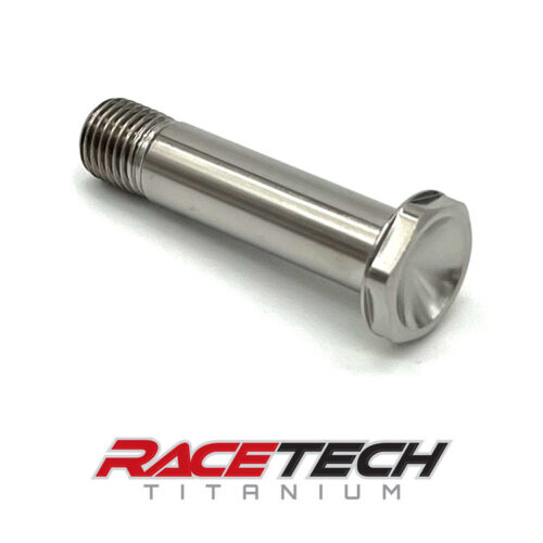 Titanium 3/8-24x1.625" Hex Flange Micro Sprint Bolt, RT21018-0 (1)