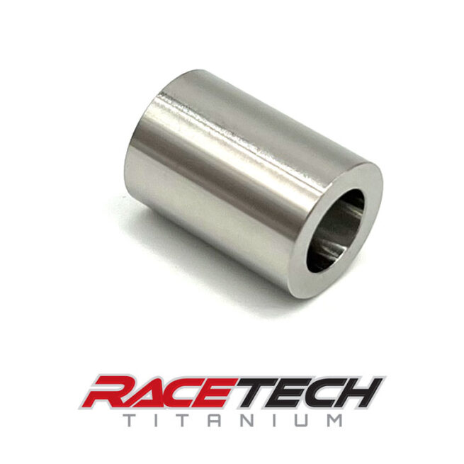 Titanium 5/8 x 7/8 x 3/8 Drag Link Steering Box Spacer, RT21034-0 (1)