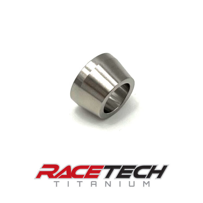 Titanium 3/8x3/8 LF Steering Arm Spacer for D1 Micro Sprint, RT21036-0 (1)