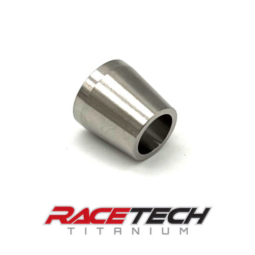Titanium 3/8x5/8 LF & RF Steering Arm Spacer for D1 Micro Sprint, RT21038-0 (1)