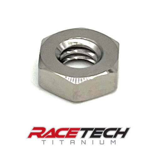 Titanium 1/4-20 RH Jam Nut, RT24176-N0 (1)R