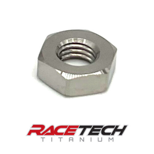 Titanium 1/4-28 RH Jam Nut, RT24180-N0 (1)R