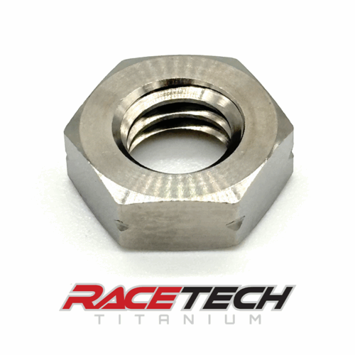 RT24246-N1, Titanium 5/16-18 Hex Jam Nut (LH)