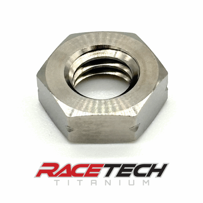 RT24246-N1, Titanium 5/16-18 Hex Jam Nut (LH)