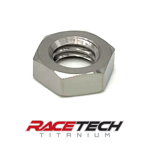 Titanium 3/8-16 RH Jam Nut, RT24320-N0 (1)R