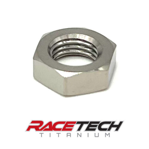 Titanium 3/8-24 RH Jam Nut, RT24324-N0 (1)R