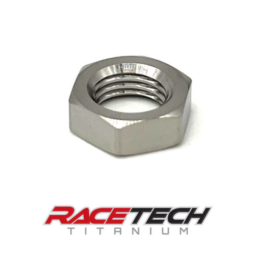 Titanium 7/16-20 RH Jam Nut, RT24392-N0 (1)R2